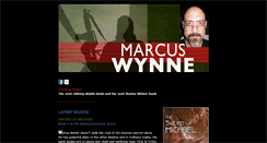 Desktop Screenshot of marcuswynne.com
