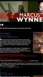 Mobile Screenshot of marcuswynne.com