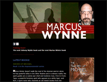 Tablet Screenshot of marcuswynne.com
